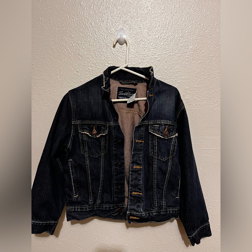 Levi's Dark Blue Denim Jacket